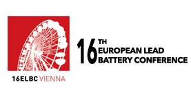 16th European Lead Battery Conference & Exhibition